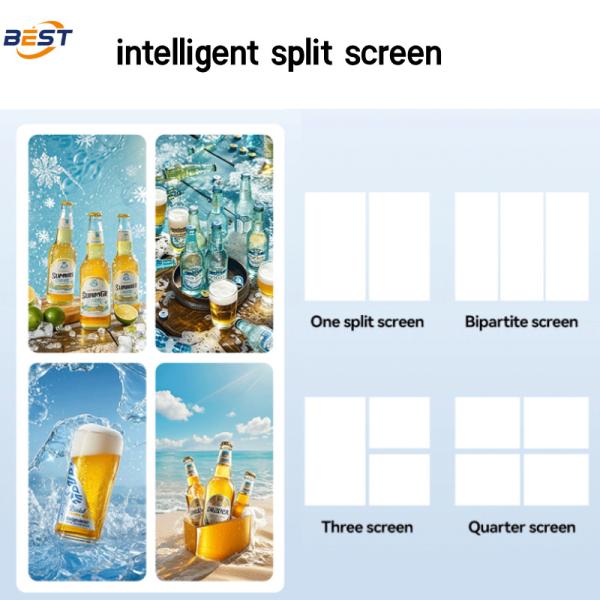 21.5 Inch Capacitive Touch Screen Digital Menu Board with Thermal Printing and Full Color LCD for Restaurants
