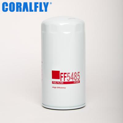 O motor diesel de FF5485 Fleetguard filtra meios compostos