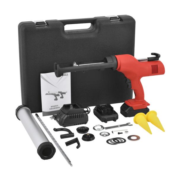 Cordless Electric Dual Purpose Glue Sealant Caulking Gun With Rapid Charger