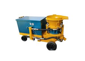 Machine concrète humide de Gunite de la machine 7m3/H de béton projeté de preuve