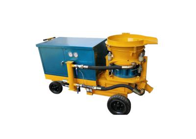 Máquina concreta molhada do Gunite da máquina 7m3/H do Shotcrete da prova explosiva