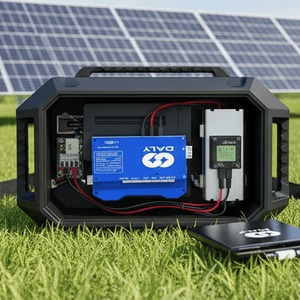 Efficient Energy Storage Inverter BMS for 12V 24V 36V Batteries