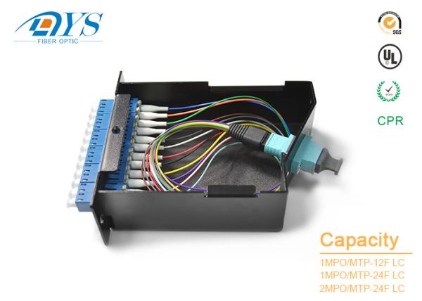 12 24 36 Cores Fiber Optic MTP MPO LGX Cassette Module Ultra Elite Adapter Cassette