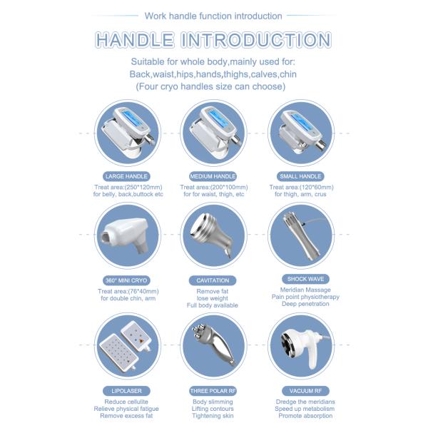 Shock Wave Therapy Equipment manufacturers ultra slim body slimming machine lipo freeze