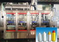 Tipo de rastreamento Máquina automática de preenchimento monobloco para garrafas de plástico