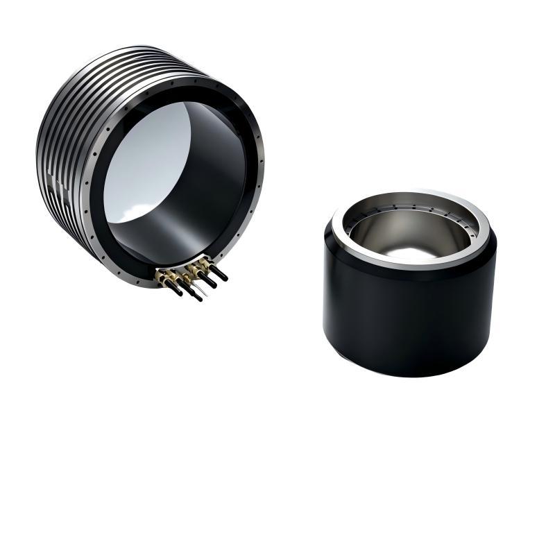 Frameless Direct Drive Torque Motor | >1,000 rpm & Arc-Second Precision for CNC C-Axis