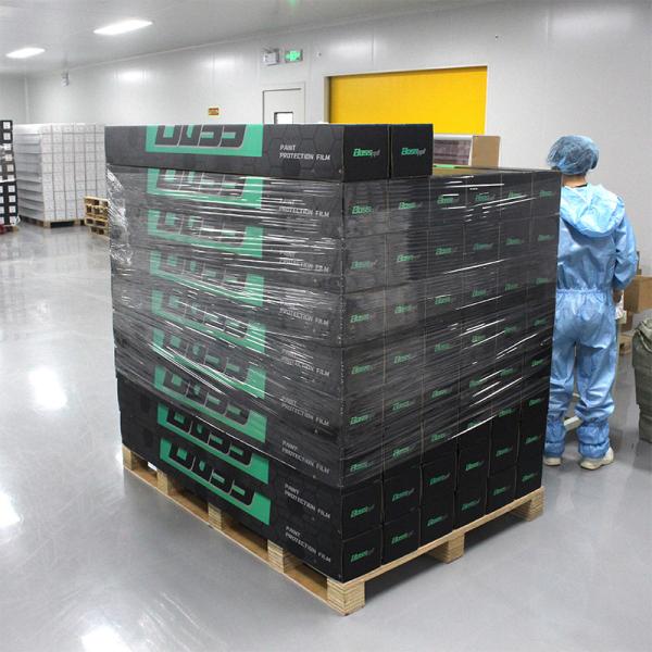 TPU Black PPF Ultra Brightness Heat Repair Coating 8.5mil Car Paint Protection Film
