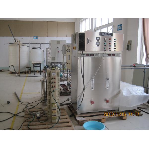 Industrial alkalescent water ionizer machine for bottling water plant