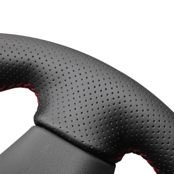 Mewant brand perforated vegan leather steering wheel cover for Holden Commodore Astra Calais 2018-2020 car interior accessories