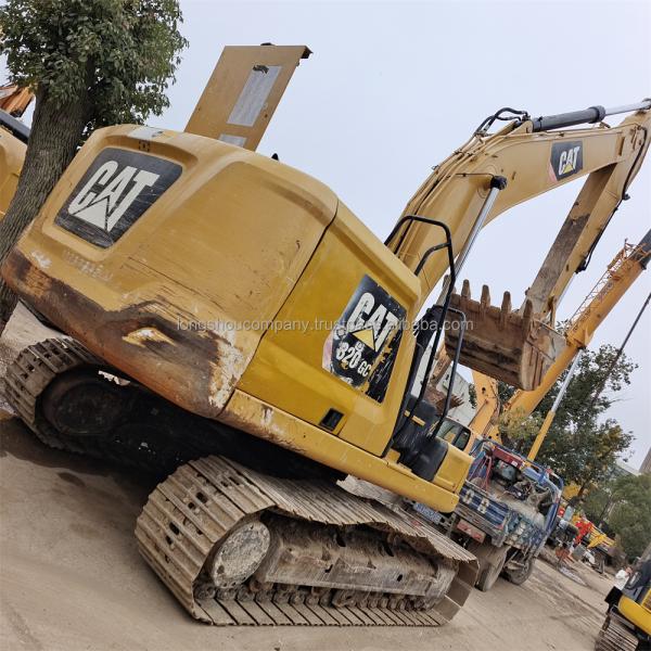 2020 CAT 320DGC Hydraulic Crawler Excavator 20 Ton Second-hand and Ready for Purchase