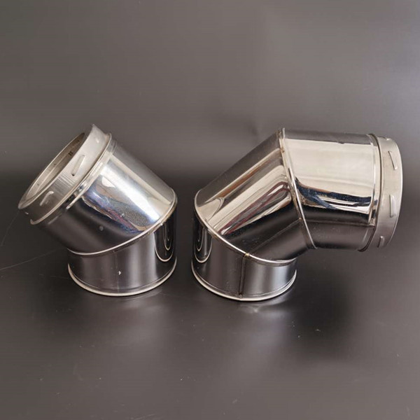 Этап 3 загиб трубы локтя 90 градусов/90 градусов для извива запирая систему