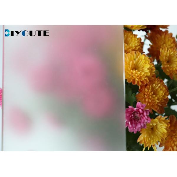 Black Bronze White Satin Acid Etched Glass Manufacturers