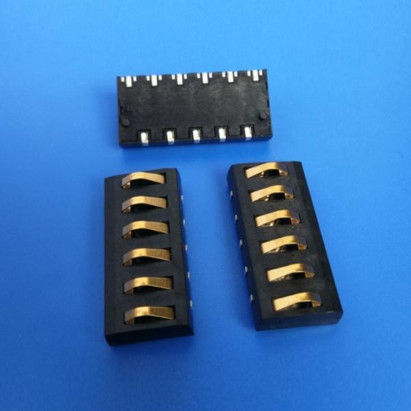 4.0ph 3p Male Right Angle Smt Battery Connector For Bourns
