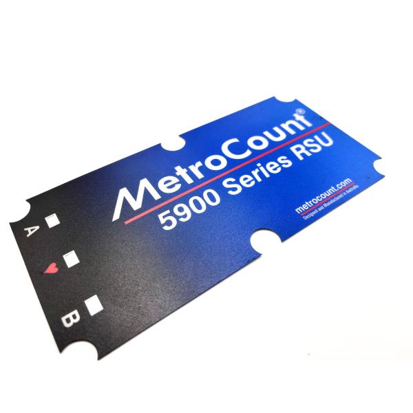 Polyester Custom Printed Digital Keypad Switch With Transparent Window Display