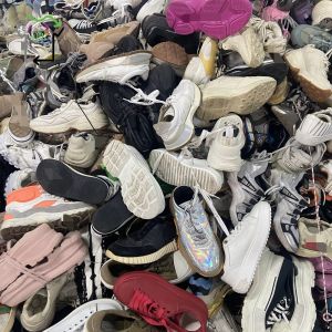 Kasual Second Hand Extravagant Brand Shoes Korea Sepatu Used Shoes for Women