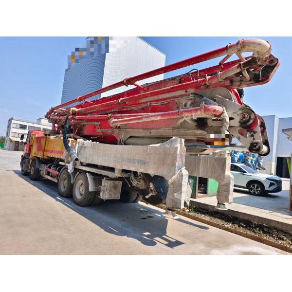 Camion pompe à béton Sany 62m puissant - camion pompe fiable et économique