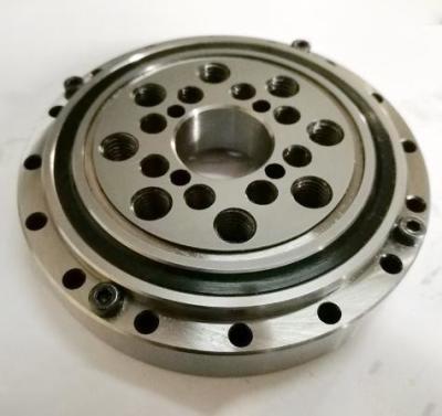Cross Type Slewing Ring Bearing OD 725mm ID 525mm Open Sealed