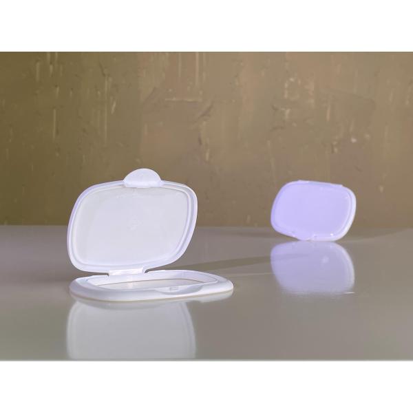 Многоразовый пластиковый мочальник 85 мм экологичный