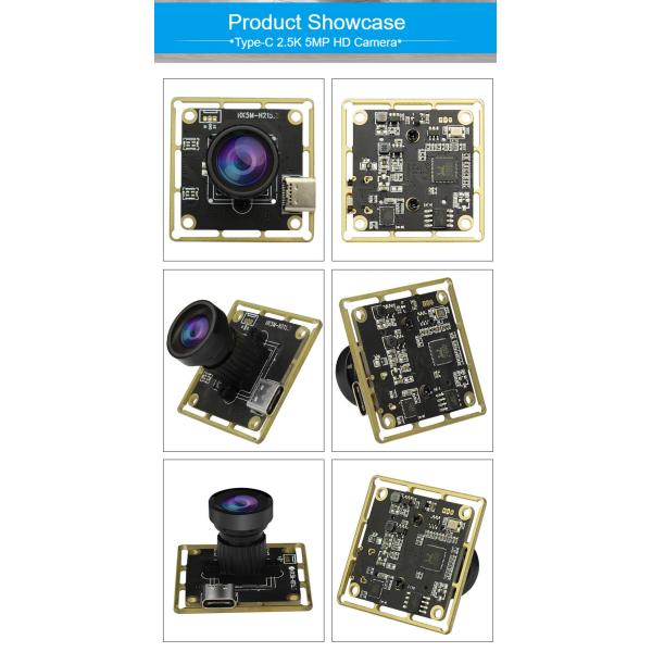 H215-TYPE 5-мегапиксельный широкодинамический USB 3.0 TYPE-C интерфейс YUV Модуль камеры промышленного зрения