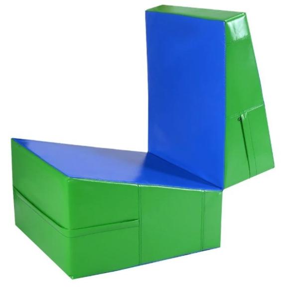 Cheap  Used Gymnastics Incline  Triangle Wedge Mats   For Sale To Australia