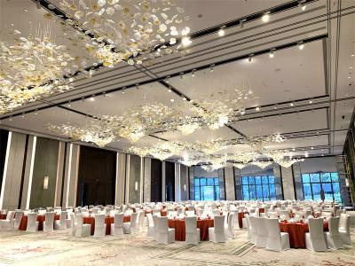 2500mm Height Operable Commercial Wall Dividers Temporary Room Partition
