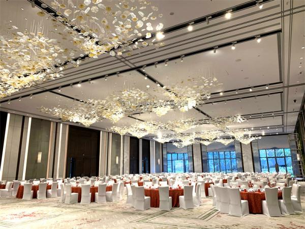 Lightweight Acoustic Operable Wall ISO SGS Certificated Class A Fire Rating
