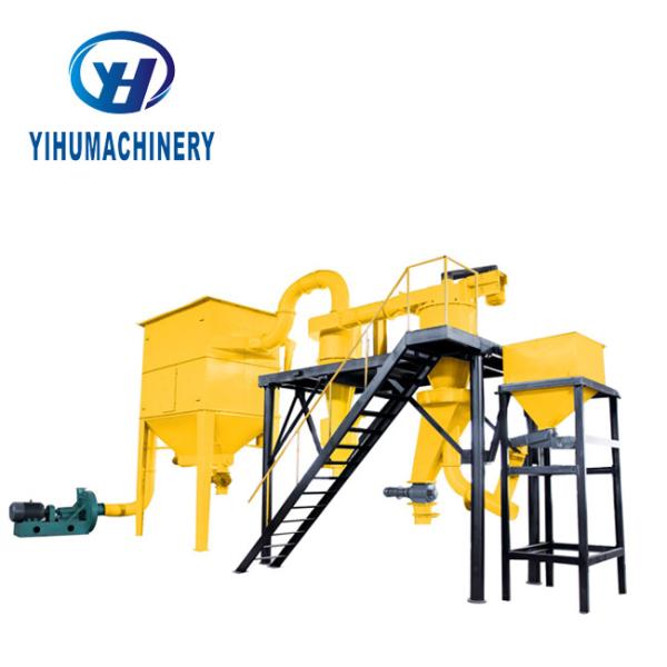 High Efficient Powder Screening Equipment / Powder Spiral Classifier With Micronizer