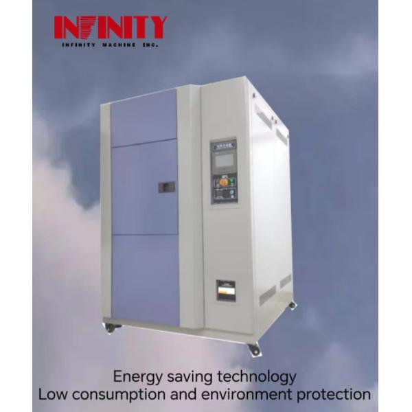 1480×1450×1950 Programmable Hot Cold Shock Test Chamber with Air-cooled Condenser Mode