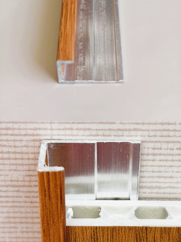 Durable Aluminum Building Material Wall Panel Trims Easy Installation