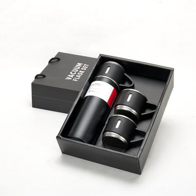 Equipped with Anti-corrosion Coating 500ml Stainless Steel Flask Water Bottle Gift Set