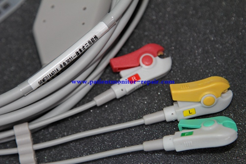 Подводящий провод 98МЭ01АА014 НИХОН КОХДЭН ТЭК-7621 3 для машины больницы