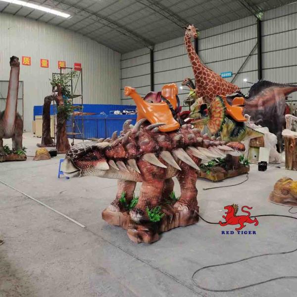 Водоустойчивый анкилозавр всадников динозавра, анкилозавр парка юрского периода