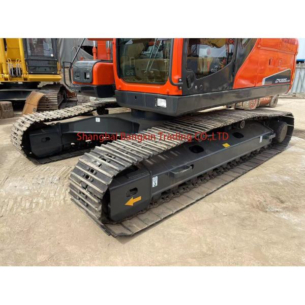 Doosan DH225LC Excavator with Original Hydraulic Pump Used and Affordable