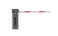 Advanced Automatic Boom Barrier with Customizable Boom Options Straight/ Telescopic/ LED/ Folding/ Fence Boom