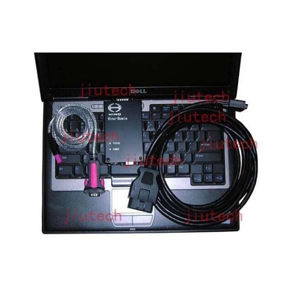 Hino Bowie Truck Excavator Diagnostic Scanner HINO Diagnostic EXplorer With D630 Laptop