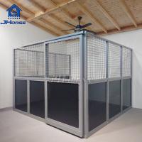 Painéis pré-fabricados em HDPE clássico para cabalos