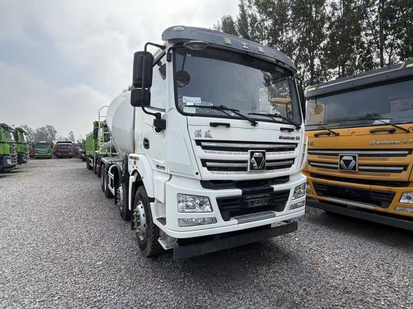 XCMG 12cbm Used Concrete Mixer Truck Euro V 250kw Engine