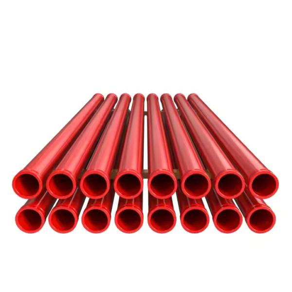 Sany Concrete Pump Twin Wall Pipe 3-4m Wear Resistant D125