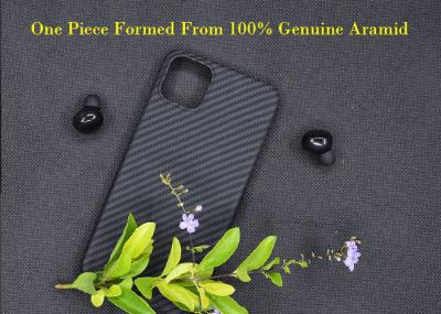 Caixa superior para o iPhone 11, caixa protetora do telefone da fibra de Aramid do Super Slim do telefone