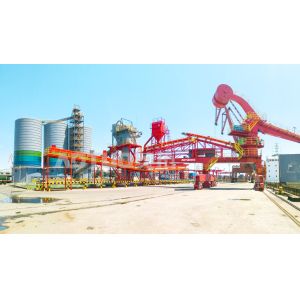 Выгружатель корабля рельса мобильный качание 30 градусов внутреннее качание 40 градусов наружное