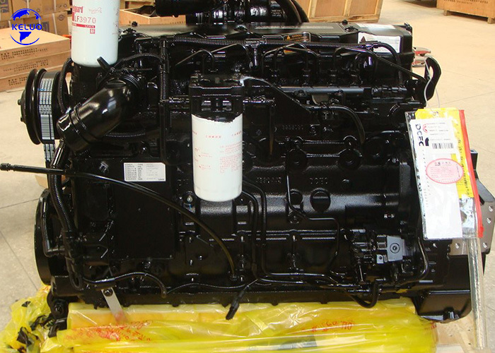 Construction Machinery Qsb6.7 6 Cylinder Diesel Engine for Bulldozers Graders
