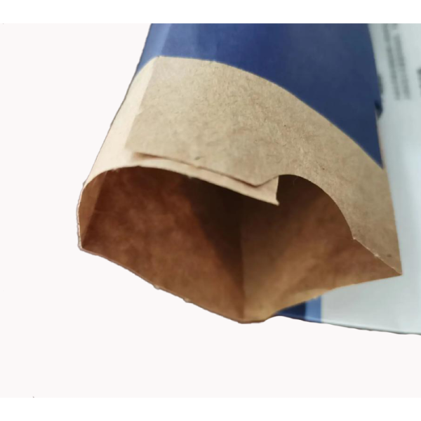 Natural Brown Multiwall Paper Valve Bags 70-120 Gsm for Construction Chemicals and Agricultural Products
