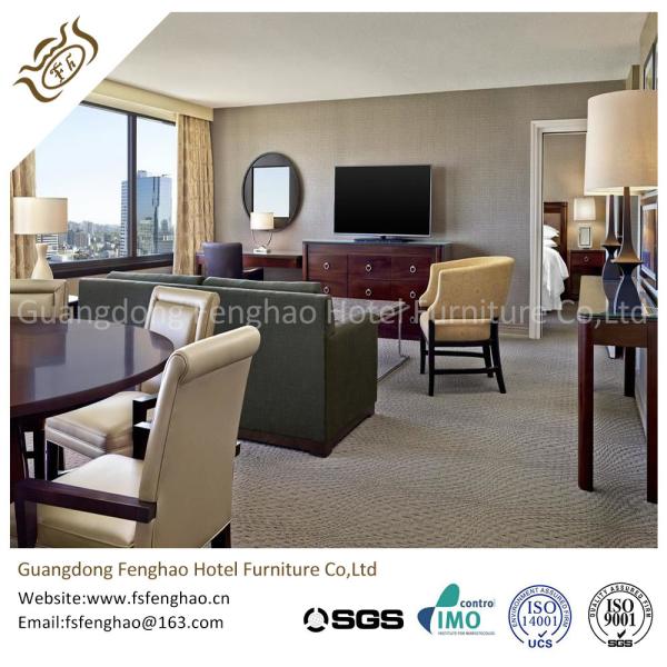 Contemporary  5 Star Presidential Suite Hotel Bedroom Furniture Sets For Single Or Double Room