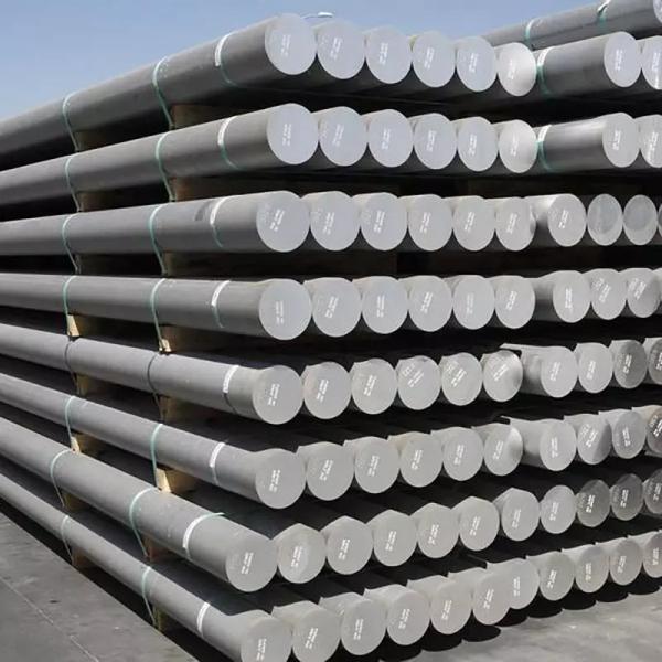 Custom 6063 6082 6061 6068 Aluminium Rod Mill Finish Polished Aluminium Solid Round Bar