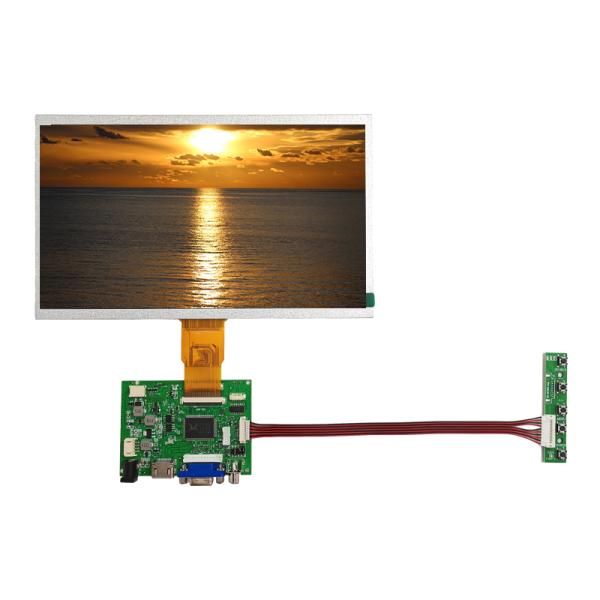 Custom HDMI LCD Display 1024x768 500nits TFT 10.1 Inch IPS Display With Driver Board Kits