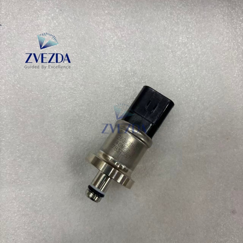 Pressure Sensor 260‑2180 ZVEZDA 40MPa Excavator Fits 312D,315D,320D,323D