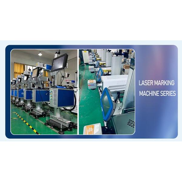 80W 100W 130W CO2 Galvo Laser Marking Machine for Glass Tube Ceramics Crystal Engraving