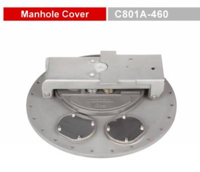 Les pièces commerciales superbes de camion échouent la couverture de trou d'homme de Manlid GETC801A -460