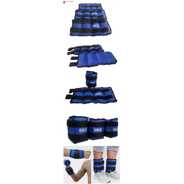 1kg2kg3kg4kg5kg6kgFitnessadjustable wrist ankle weight sandbags