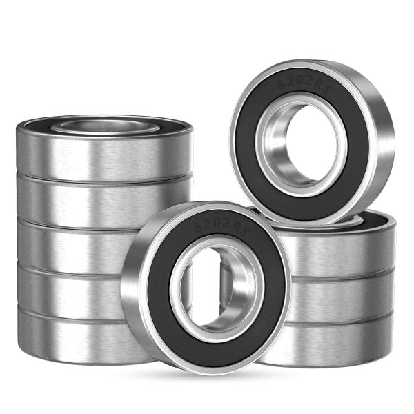 Double Rubber Seal Bearings Z3V3 Z4V4 6206 2RS Ball Bearing For Fitness Equipment